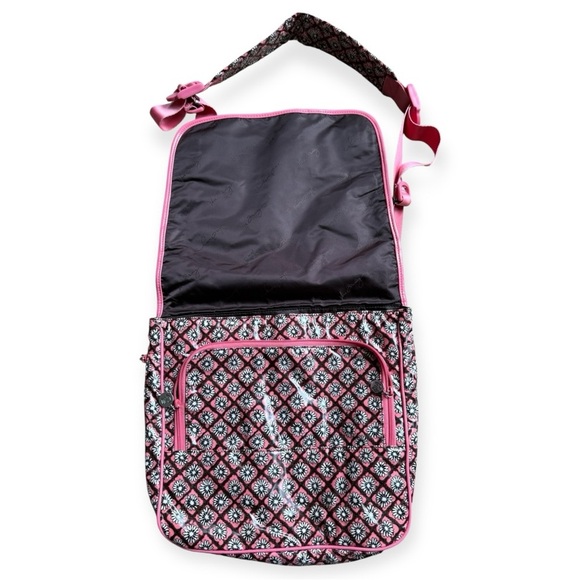 Vera Bradley Frill Messenger Bag - NWOT - Picture 6 of 9